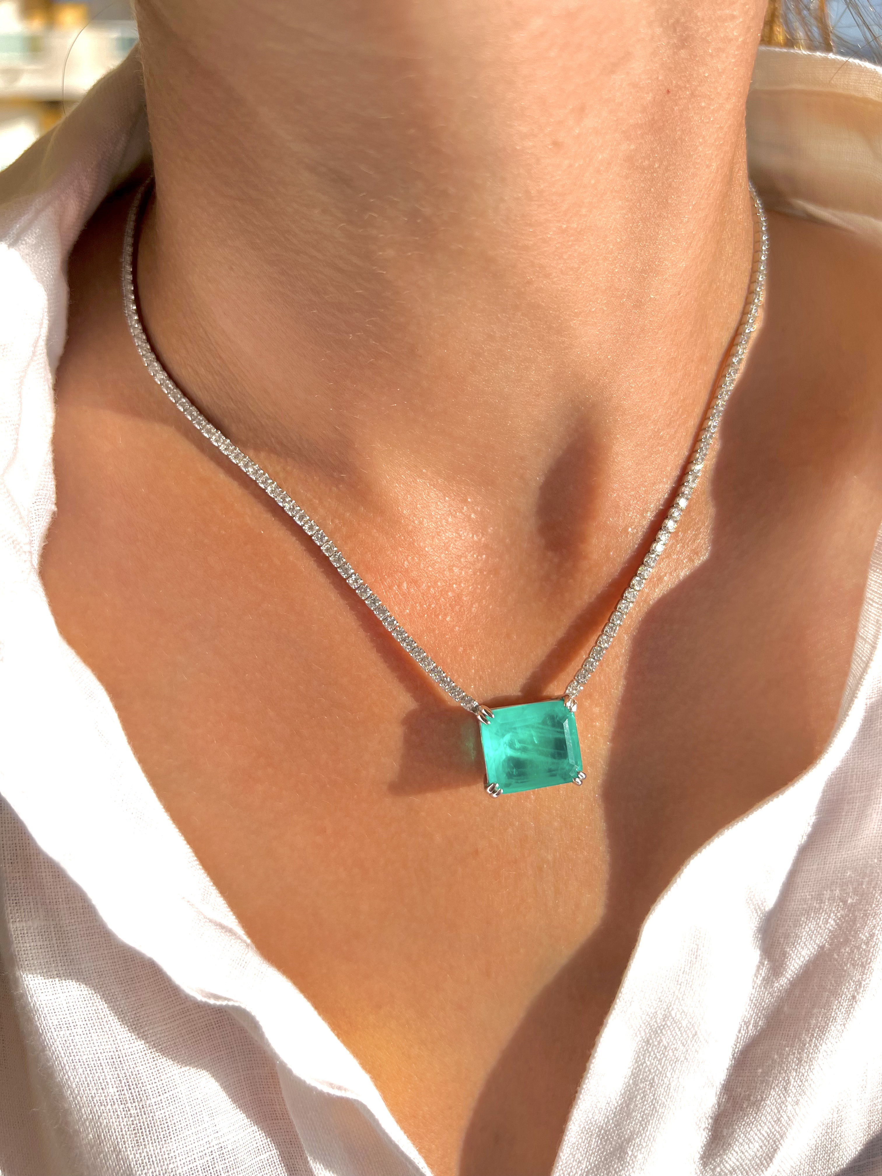 Carry Aquamarine