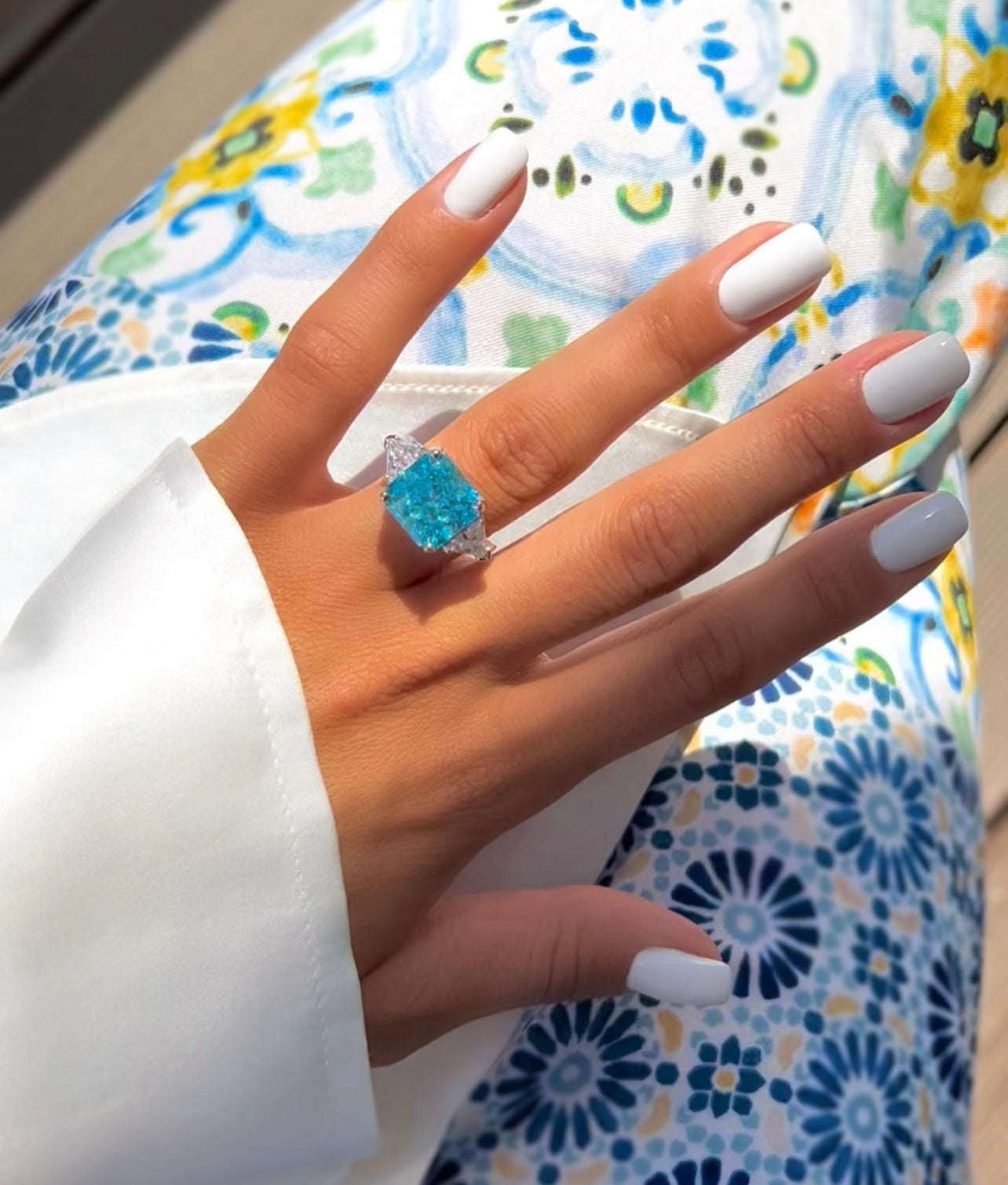 Delina Ocean Blue