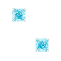 Classic Ocean Blue Studs