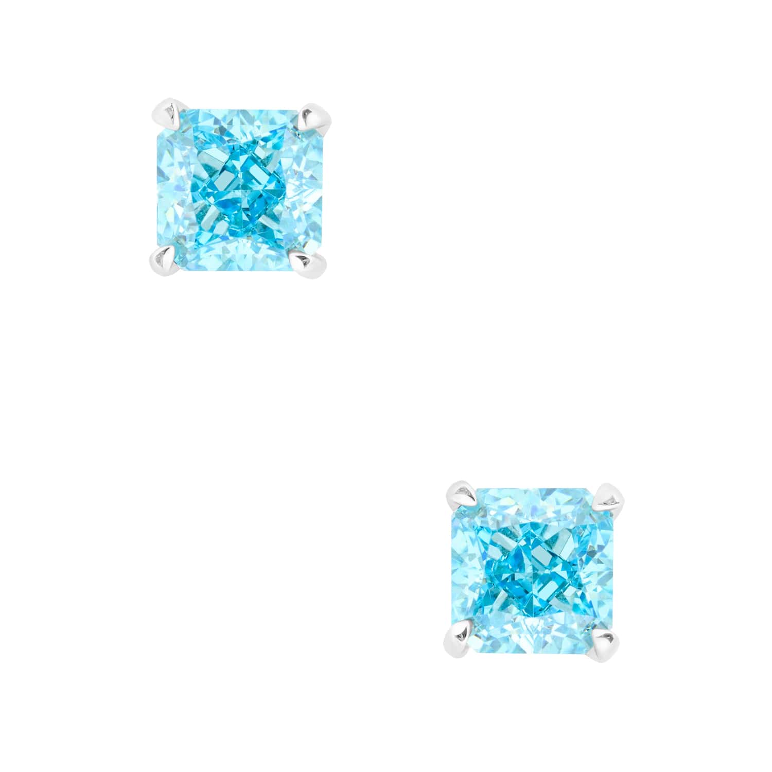 Classic Ocean Blue Studs