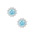 Cosmic Ocean Blue Studs