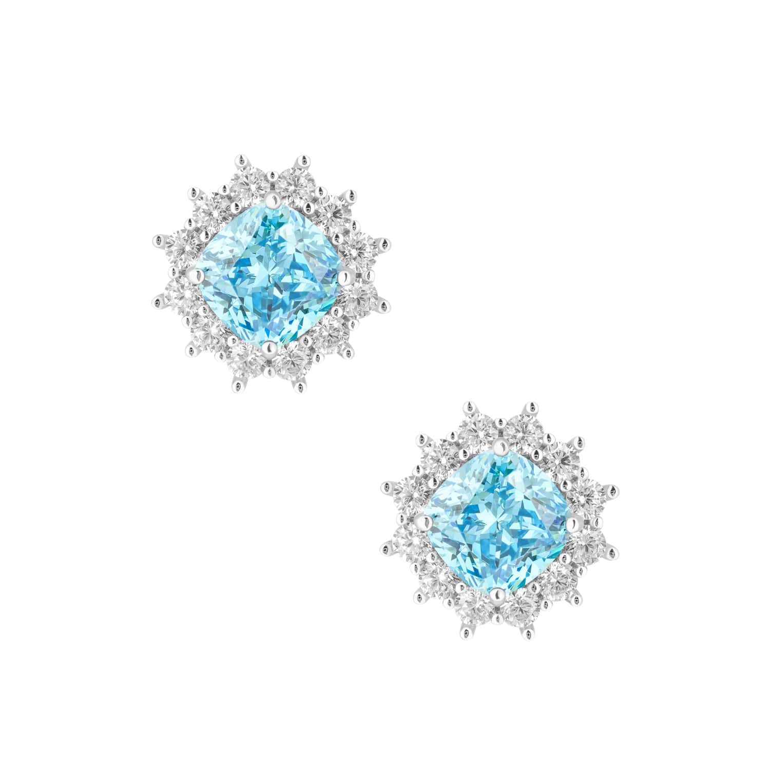 Cosmic Ocean Blue Studs