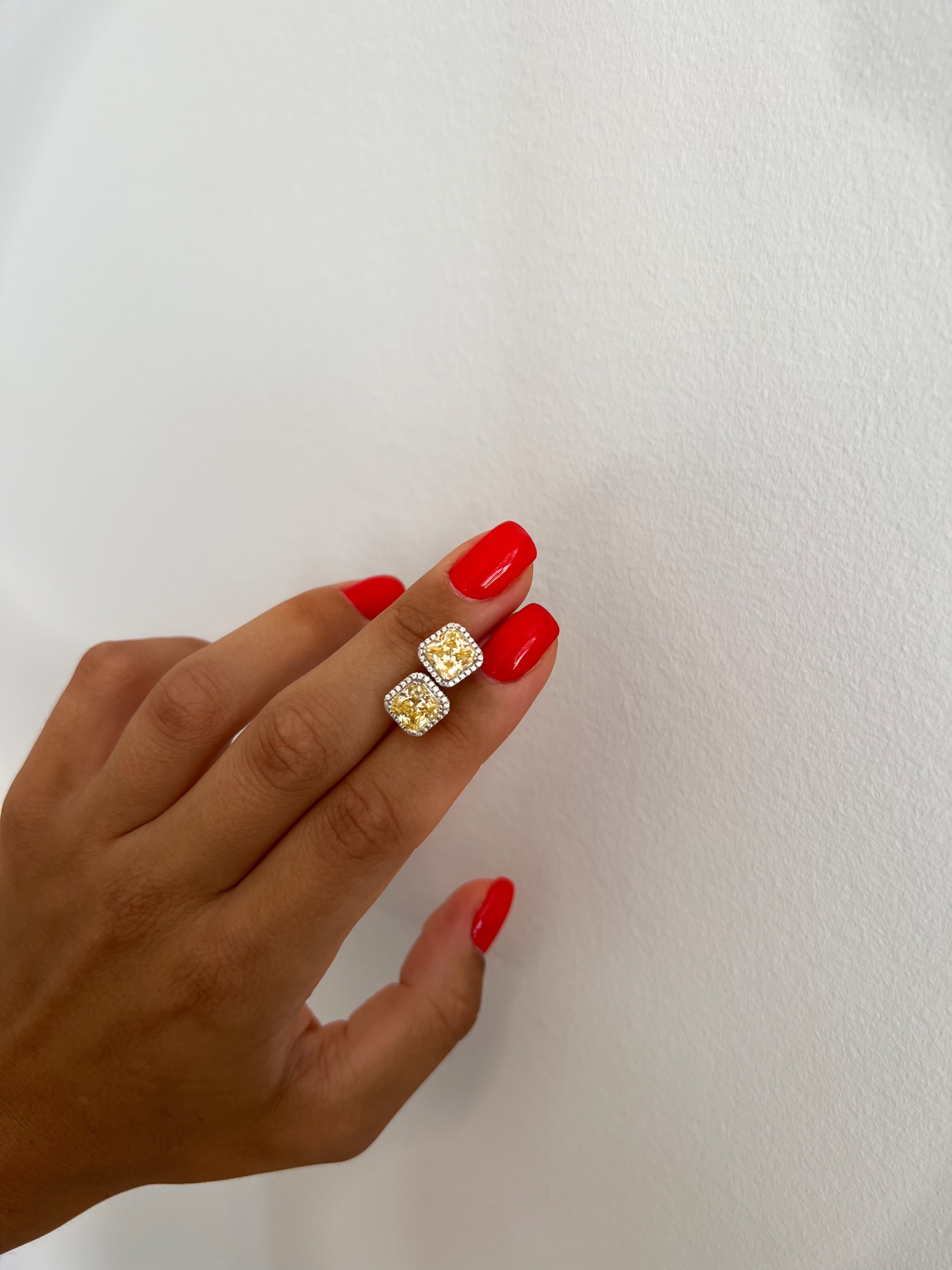Starry Night Studs