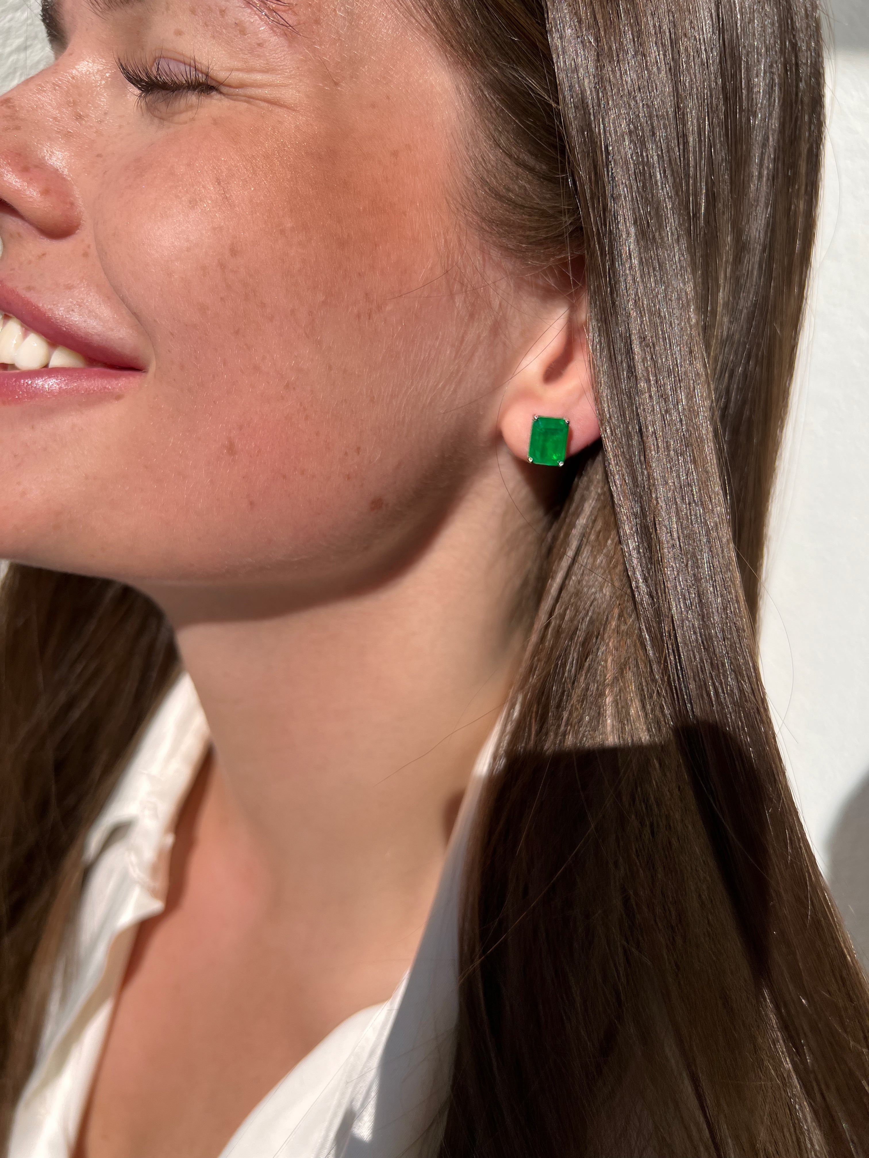 Fleur Large Studs
