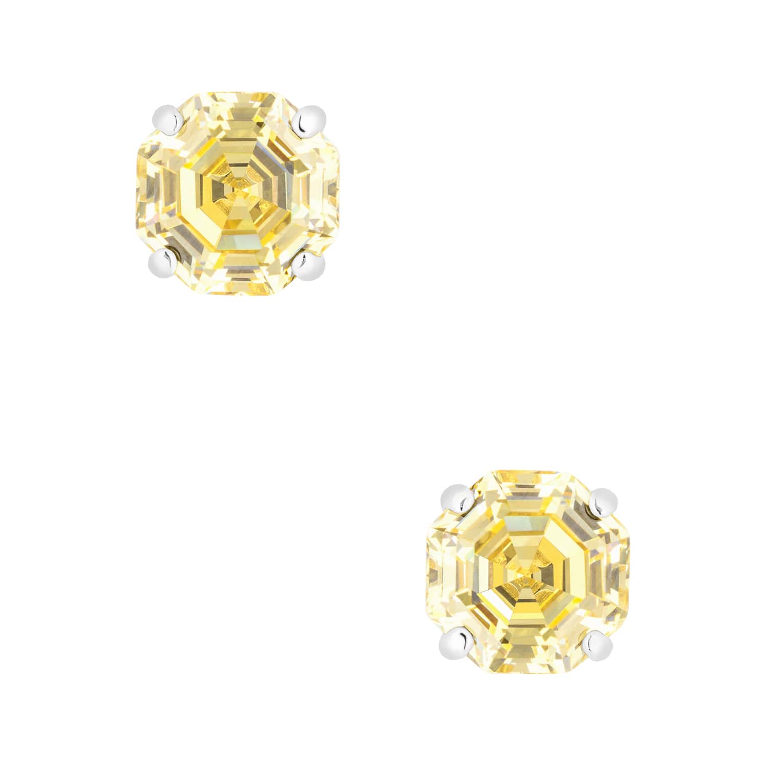 Soleil Round Studs