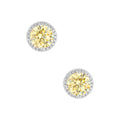 Princess Studs Yellow