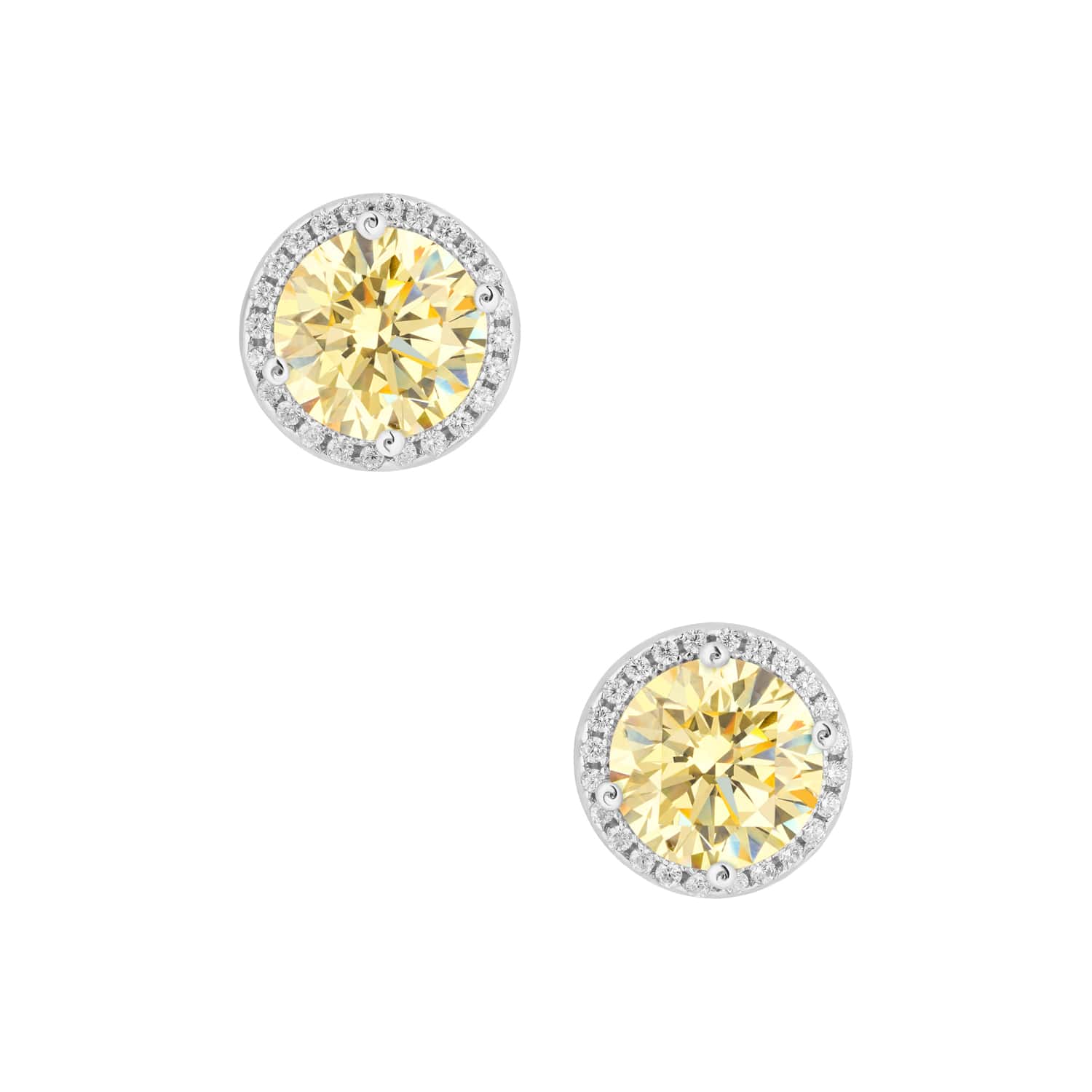 Princess Studs Yellow