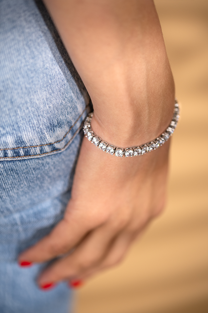 LOLA Classic Tennis Bracelet
